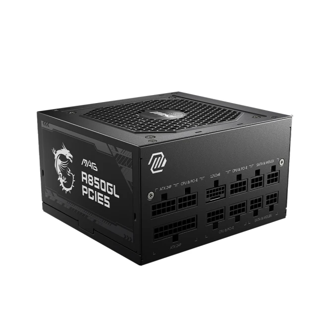 MSI 微星 MAG A750GL A850GL PCIE5 電源供應器 750W 850W ATX3.0 金牌 全模組 歷史價格詳細信息