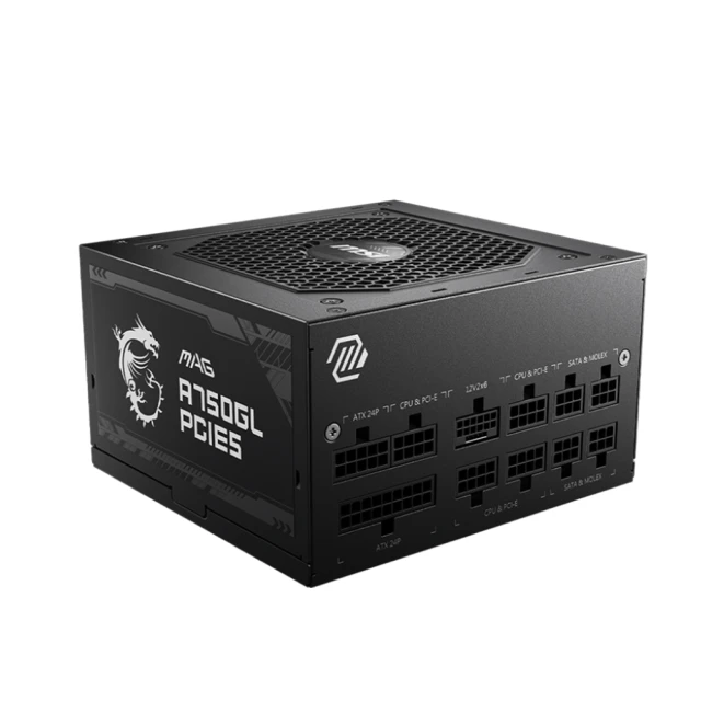 MSI 微星 MAG A750GL A850GL PCIE5 電源供應器 750W 850W ATX3.0 金牌 全模組 歷史價格詳細信息