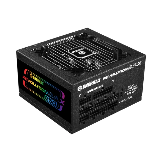 安耐美 ENERMAX 金靜冰核 REVOLUTION D.F. 12 850W ATX 3.1 金牌全模電源供應器 (ETV850G) 歷史價格詳細信息