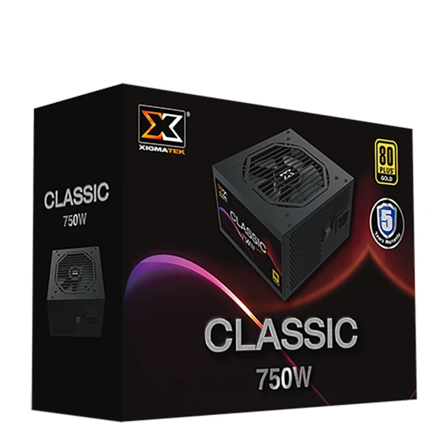 【Xigmatek富鈞】Classic 750W 80Plus 金牌 主日系電容 電源供應器│官方旗艦店 歷史價格詳細信息