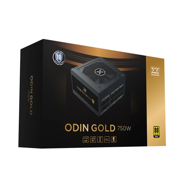 Xigmatek Odin Gold 1000W 80+金牌 全模組 電源供應器 歷史價格詳細信息