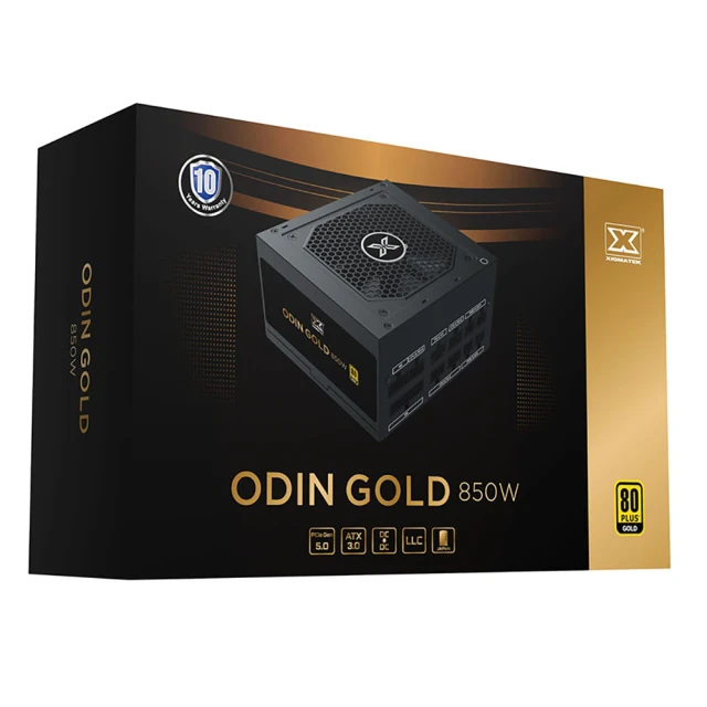 Xigmatek Odin Gold 1000W 80+金牌 全模組 電源供應器 歷史價格詳細信息
