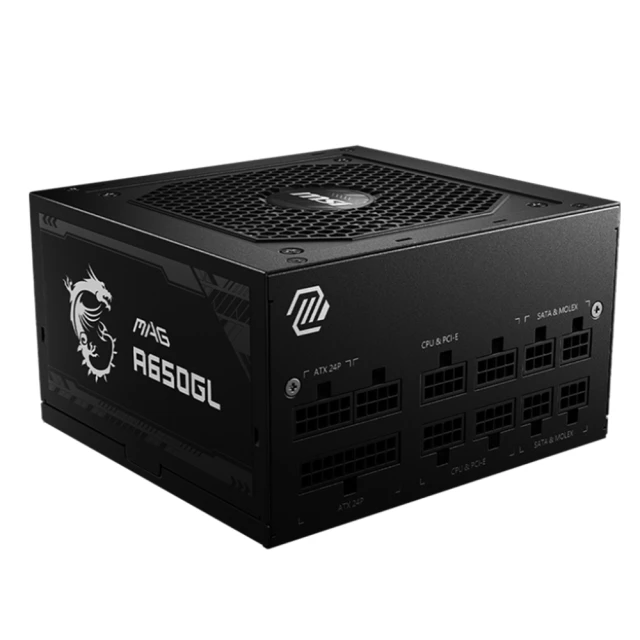 MSI 微星 MAG A750GL A850GL PCIE5 電源供應器 750W 850W ATX3.0 金牌 全模組 歷史價格詳細信息
