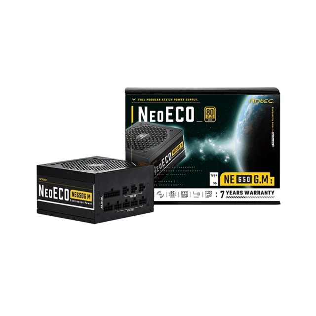 Antec  NE650G M  80PLUS 金牌 650W 全模組 全日系 電源供應器 歷史價格詳細信息