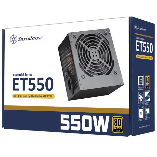【SILVER STONE 銀欣】 ET550-B 500W 電源供應器 80+銅牌 3年保『高雄程傑電腦』 歷史價格詳細信息
