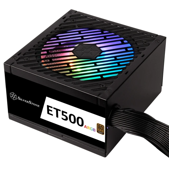 【SILVER STONE 銀欣】 ET550-B 500W 電源供應器 80+銅牌 3年保『高雄程傑電腦』 歷史價格詳細信息