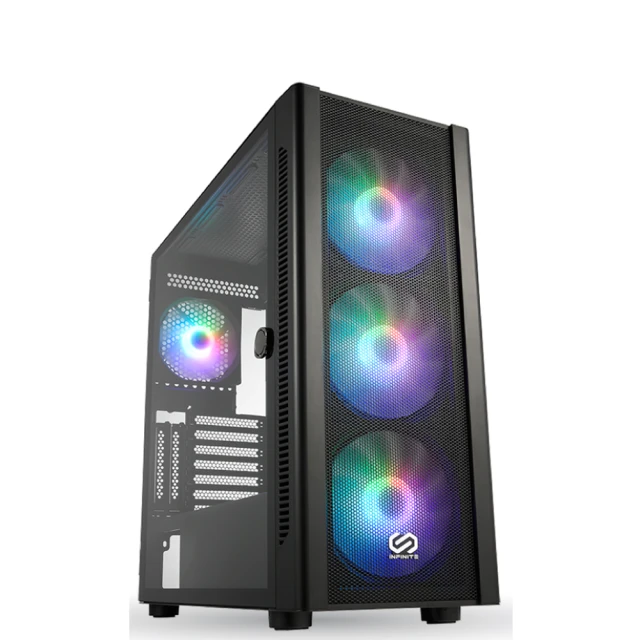 【INFINITE】META Aegis E431 側掀全透鋼化玻璃側板機殼 歷史價格詳細信息