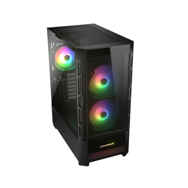 Cougar 美洲獅 DUOFACE RGB 雙面板機箱 白色 中塔機箱 電腦機箱/RGB燈效 歷史價格詳細信息