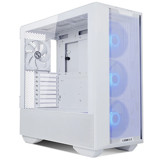 Lian Li聯力 LANCOOL III RGB 黑/白 E-ATX/雙面透側/電腦機殼/原價屋 歷史價格詳細信息