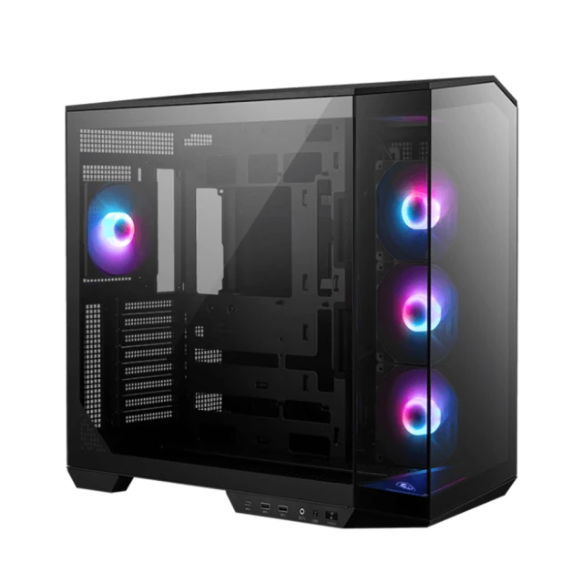 MSI微星 MAG PANO M100R PZ 白色-全景M-ATX機殼 歷史價格詳細信息