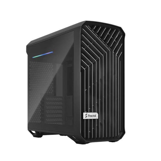 【Fractal Design】Torrent Nano Black TG Dark Tint 電腦機殼-黑 歷史價格詳細信息