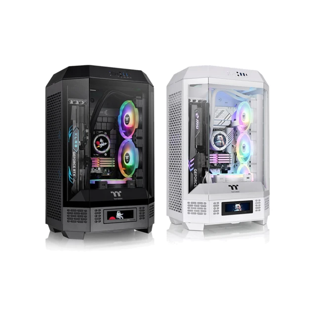 【Thermaltake 曜越】透視 The Tower 100 全景直立式迷你機殼-松石綠 歷史價格詳細信息