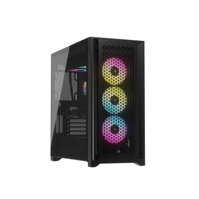 CORSAIR 海盜船 iCUE 5000T RGB 智能中塔 ATX 黑 電腦機殼 歷史價格詳細信息