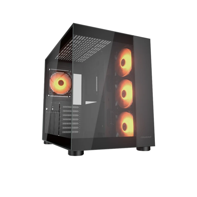 【COUGAR 美洲獅】FV150 RGB 電競機箱 電腦機殼(白色/ATX/附4顆ARGB風扇) 歷史價格詳細信息