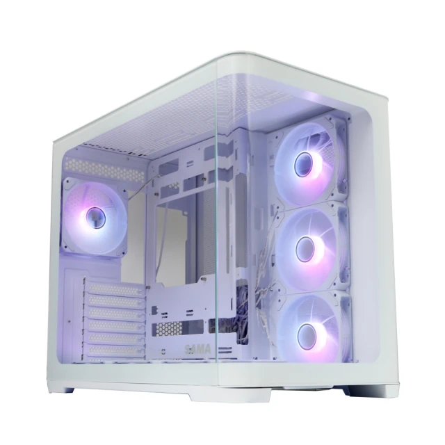 【SAMA 先馬】曲境界 SAK2851{B} ATX 電腦機殼(黑色/支援背插式ATX) 歷史價格詳細信息