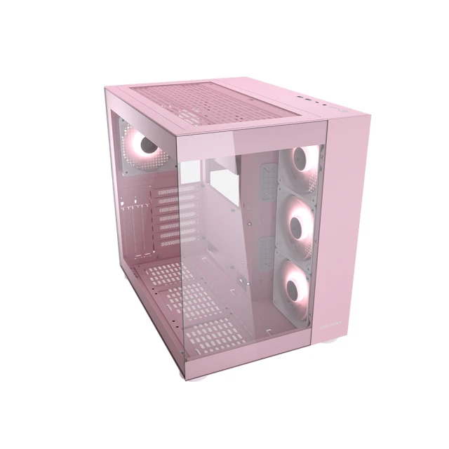 【COUGAR 美洲獅】FV150 RGB 電競機箱 電腦機殼(白色/ATX/附4顆ARGB風扇) 歷史價格詳細信息