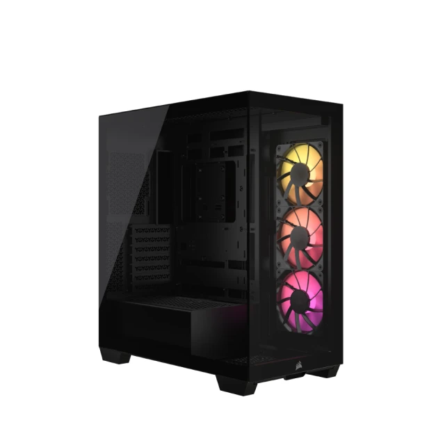 海盜船Corsair 3500X【黑】強化玻璃機殼 附RS120 ARGB風扇三入 歷史價格詳細信息