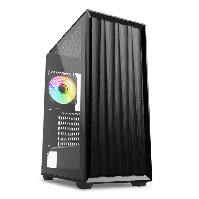 Sharkoon旋剛 RGB SLIDER 流影者 顯卡長33.5/CPU高15.7/玻璃透側/ATX/機殼/原價屋 歷史價格詳細信息