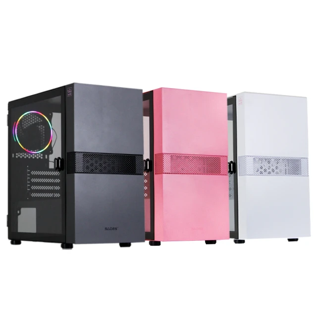 SADES  Color Sprite 彩色精靈 (Angel Edition) 水冷電腦機箱 (粉紅色) 歷史價格詳細信息