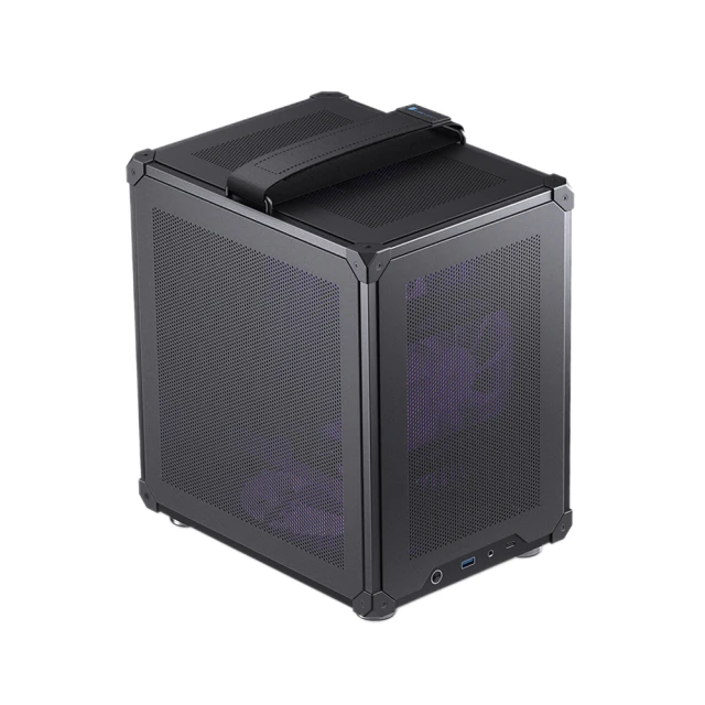 【Jonsbo】C6 MAX 提把版 mATX機殼 黑/白(玻璃側透/長顯卡/可拆提把/模組化/網孔/免工具拆裝) 歷史價格詳細信息