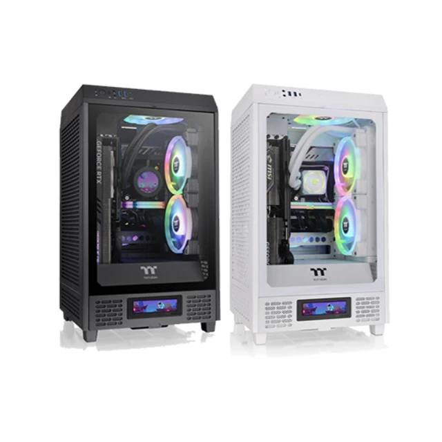 【Thermaltake 曜越】透視 The Tower 100 全景直立式迷你機殼-松石綠 歷史價格詳細信息