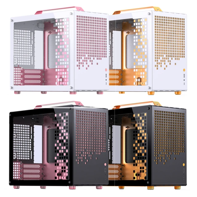 【JONSBO 喬思伯】Jonsbo Z20 機殼 黑/白(MATX/240水冷/提把可拆/內建顯卡支架/顯卡36cm/ATX SFX電源) 歷史價格詳細信息
