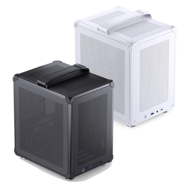 【Jonsbo】C6 MAX 提把版 mATX機殼 黑/白(玻璃側透/長顯卡/可拆提把/模組化/網孔/免工具拆裝) 歷史價格詳細信息