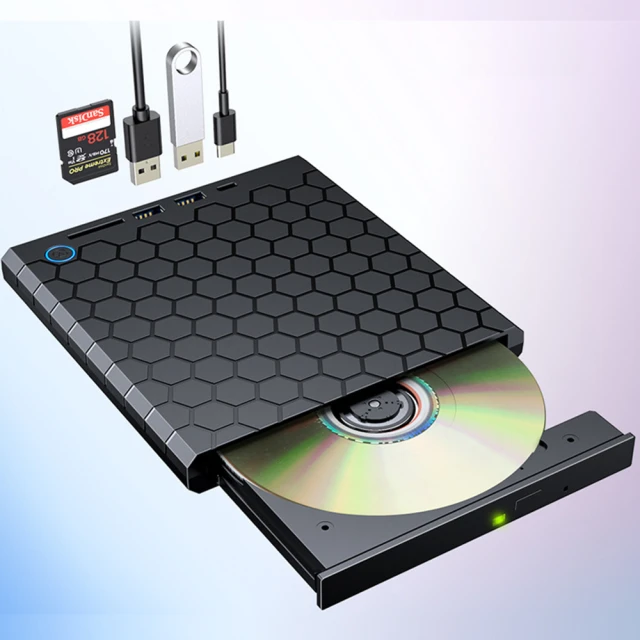 【Uber】USB3.0外接式光驅移動DVD刻錄機 擴展插卡筆電燒錄機 CD讀取器光碟機(光驅盒 驅動器) 歷史價格詳細信息