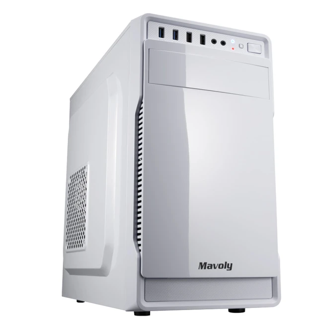 【Mavoly 松聖】葡萄 水果系列-電腦機殼 RGB燈條機箱(可控燈效開關) 歷史價格詳細信息