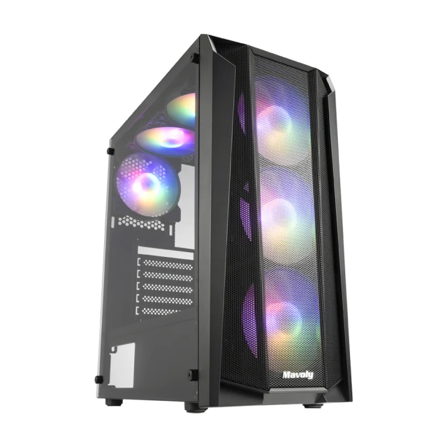 Mavoly 松聖【荔枝】玻璃透側 ATX電腦機殼《白》 歷史價格詳細信息