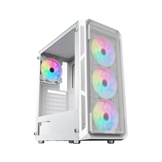 【Mavoly 松聖】百香果 黑 水果系列 電腦機殼 USB3.0亮面機箱(一年保固) 歷史價格詳細信息