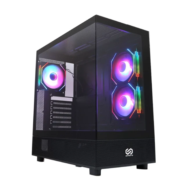 Mavoly 松聖 INFINITE MEGA Alpha A351 玻璃透側 ATX 電腦機殼《黑》 歷史價格詳細信息