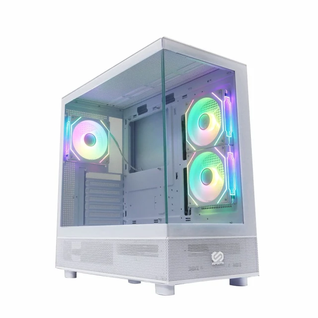 Mavoly 松聖 INFINITE MEGA Alpha A351 玻璃透側 ATX 電腦機殼《黑》 歷史價格詳細信息