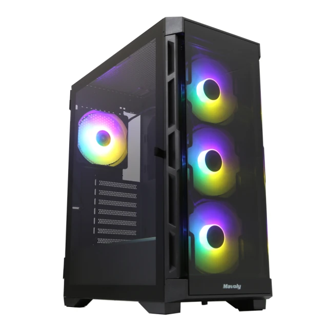 【Mavoly 松聖】LIME 機殼 電腦機箱 電腦機殼(白色/含12*12CM風扇) 歷史價格詳細信息