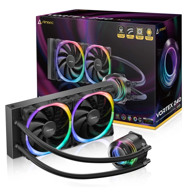 【Antec 安鈦克】水星 Mercury 240 RGB 水冷散熱器 歷史價格詳細信息
