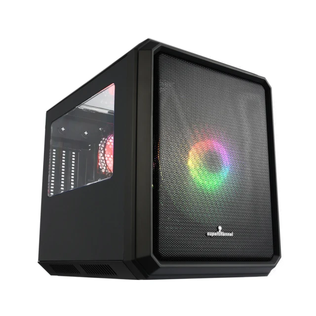 Superchannel 視博通 電腦機殼 小尖兵 PRO 黑色 現貨 廠商直送 歷史價格詳細信息