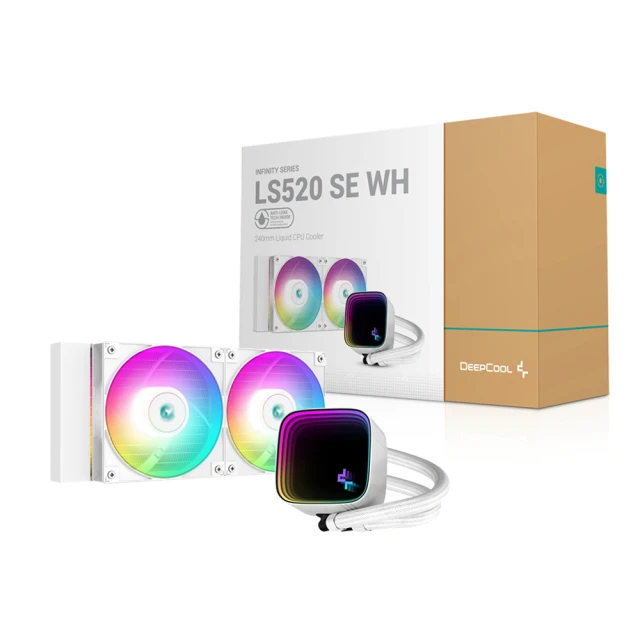 【DeepCool】九州風神 LS720 SE CPU一體式360水冷散熱器 歷史價格詳細信息