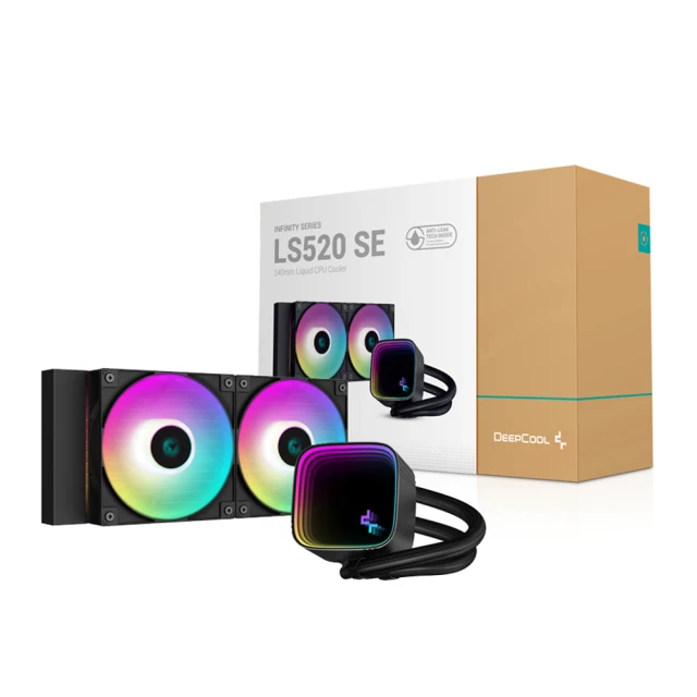 【DeepCool】九州風神 LS720 SE CPU一體式360水冷散熱器 歷史價格詳細信息