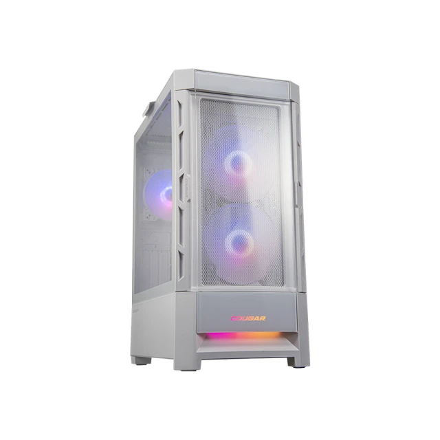 Cougar 美洲獅 DUOFACE RGB 雙面板機箱 白色 中塔機箱 電腦機箱/RGB燈效 歷史價格詳細信息