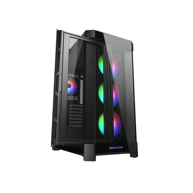 Cougar 美洲獅 DUOFACE RGB 雙面板機箱 白色 中塔機箱 電腦機箱/RGB燈效 歷史價格詳細信息