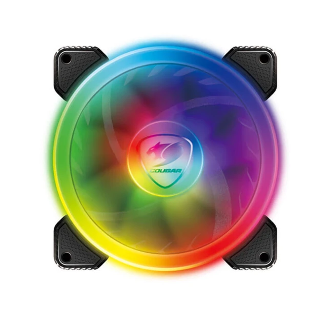 【COUGAR 美洲獅】VORTEX RGB FCB 120 散熱風扇 歷史價格詳細信息
