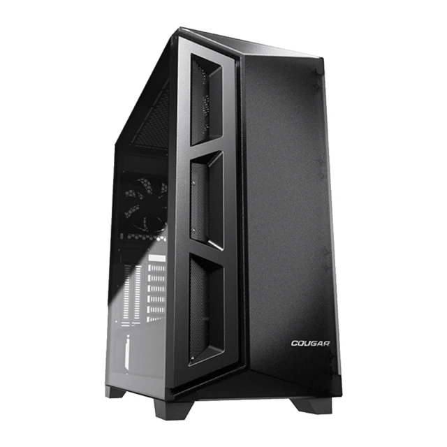 Cougar 美洲獅 Dark Blader X7 中塔機箱 黑 綠/RGB/多IO接口/鋼化玻璃側窗 歷史價格詳細信息