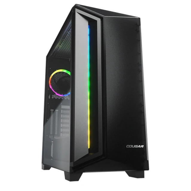 Cougar 美洲獅 Dark Blader X7 中塔機箱 黑 綠/RGB/多IO接口/鋼化玻璃側窗 歷史價格詳細信息
