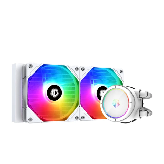 ID-COOLING 一體式水冷 ZOOMFLOW 240X 七葉強力水泵幻影ARGB散熱風扇 歷史價格詳細信息