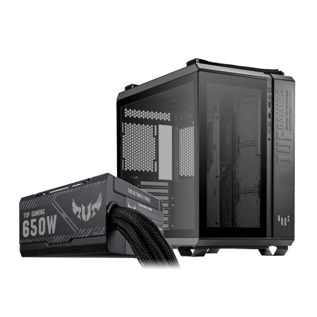 ASUS華碩 TUF Gaming GT502 Horizon 電腦機殼(無界版)-軍戎白 歷史價格詳細信息