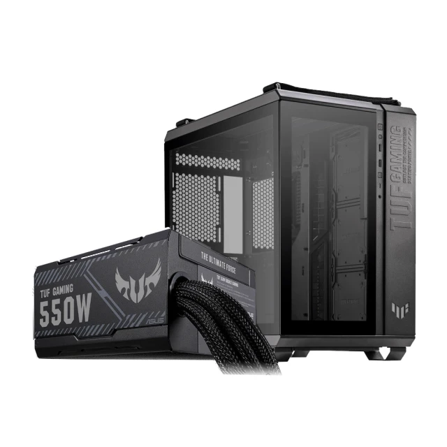 ASUS華碩 TUF Gaming GT502 Horizon 電腦機殼(無界版)-軍戎白 歷史價格詳細信息
