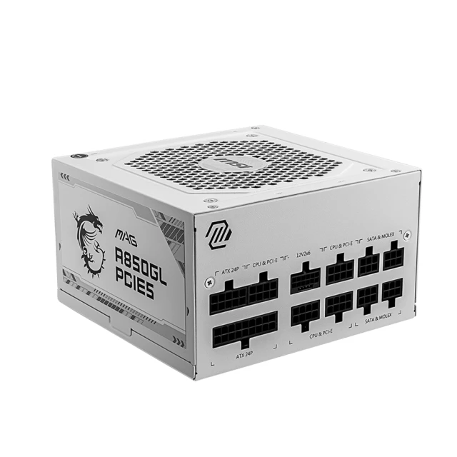 MSI 微星 MAG A750GL A850GL PCIE5 電源供應器 750W 850W ATX3.0 金牌 全模組 歷史價格詳細信息