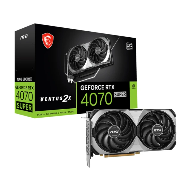 微星 GeForce RTX 4070 SUPER 12G VENTUS 2X OC 顯示卡 歷史價格詳細信息
