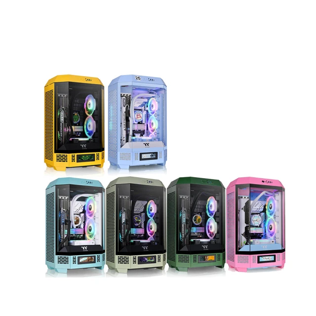 【Thermaltake 曜越】The Tower 300 M-ATX 機殼 +GF A3 650W 金牌 日系全模組 ATX3.0 PCIE 5.0(機殼+電供) 歷史價格詳細信息