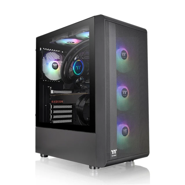 【Thermaltake 曜越】鋼煉 S200 TG ARGB 機殼 AT+GF A3 850W 金牌 日系全模組 ATX3.0 PCIE 5.0(機殼+電供) 價格比較,價格查詢,歷史價格詳細信息